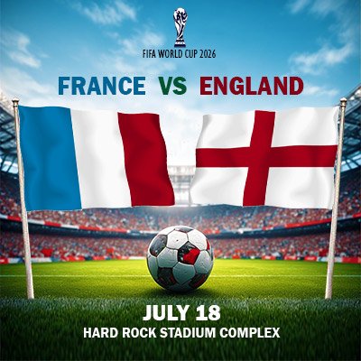 France vs L102 - World Cup - 3rd Place (Match 103)