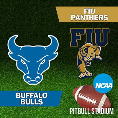 NCAA - Buffalo Bulls at FIU Panthers Football