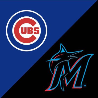 MLB - Chicago Cubs at Miami Marlins