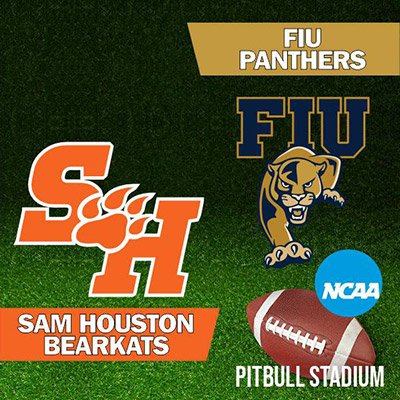 NCAA - San Houston Bearkats at FIU Panthers Football