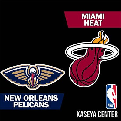 NBA - New Orleans Pelicans at Miami Heat