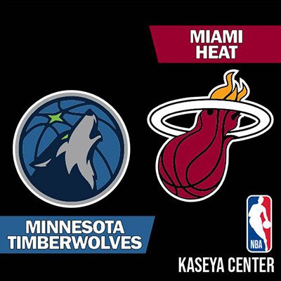 NBA - Minnesota Timberwolves at Miami Heat