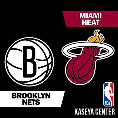 NBA - Brooklyn Nets at Miami Heat