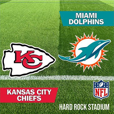 NFL - Kansas City Chiefs at Miami Dolphins