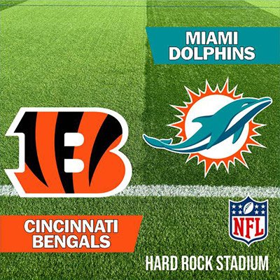 NFL - Cincinnati Bengals at Miami Dolphins