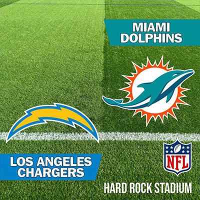 NFL - Los Angeles Chargers at Miami Dolphins