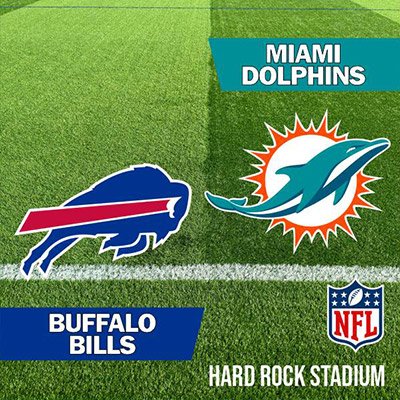 NFL - Buffalo Bills at Miami Dolphins