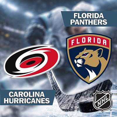 Carolina Hurricanes at Florida Panthers - Preseason game