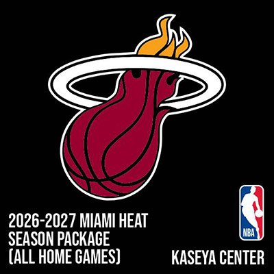 2026-2027 Miami Heat Season Package (All Home Games)