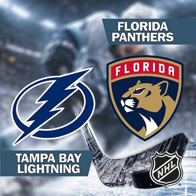 Tampa Bay Lightning at Florida Panthers - Preseason game