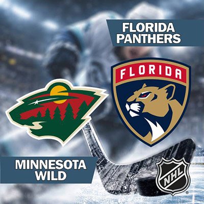 NHL - Minnesota Wild at Florida Panthers