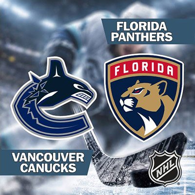 NHL - Vancouver Canucks at Florida Panthers