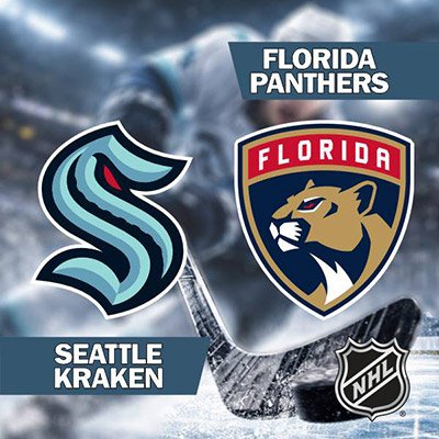 NHL - Seattle Kraken at Florida Panthers