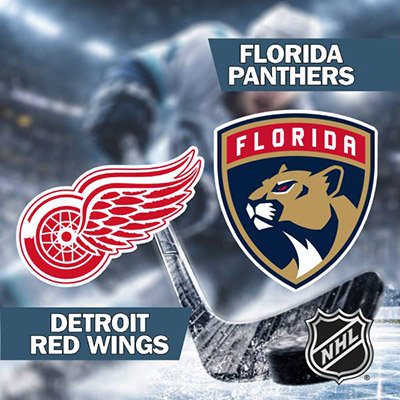 NHL - Detroit Red Wings at Florida Panthers