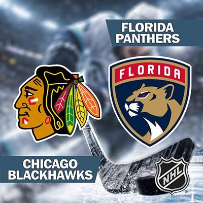 NHL - Chicago Blackhawks at Florida Panthers