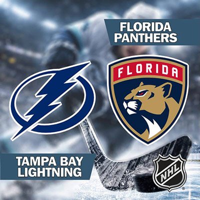 NHL - Tampa Bay Lightning at Florida Panthers