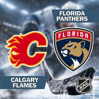 NHL - Calgary Flames at Florida Panthers