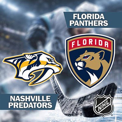 NHL - Nashville Predators at Florida Panthers