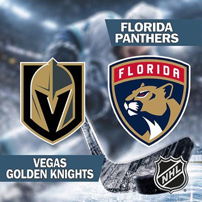 NHL - Vegas Golden Knights at Florida Panthers