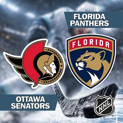 NHL - Ottawa Senators at Florida Panthers