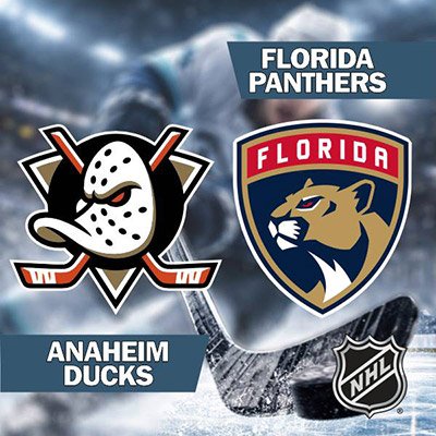 NHL - Anaheim Ducks at Florida Panthers