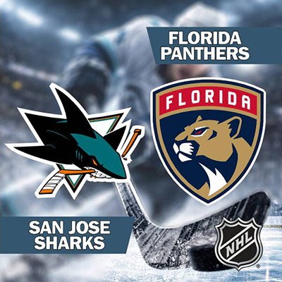 NHL - San Jose Sharks at Florida Panthers