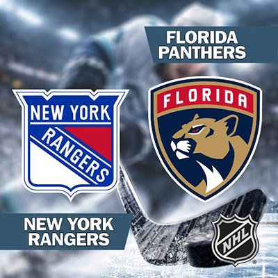 NHL - New York Rangers at Florida Panthers