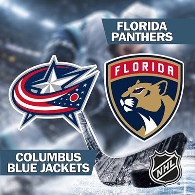 NHL - Columbus Blue Jackets at Florida Panthers