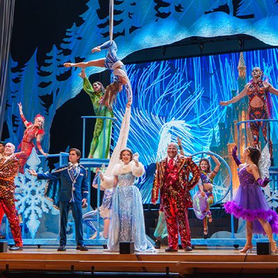 Cirque Musica Holiday Wonderland Tickets — Fort Lauderdale on December 27, 2026 | Weeket