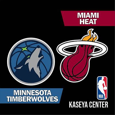 NBA - Minnesota Timberwolves at Miami Heat