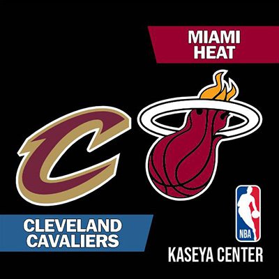 NBA - Cleveland Cavaliers at Miami Heat