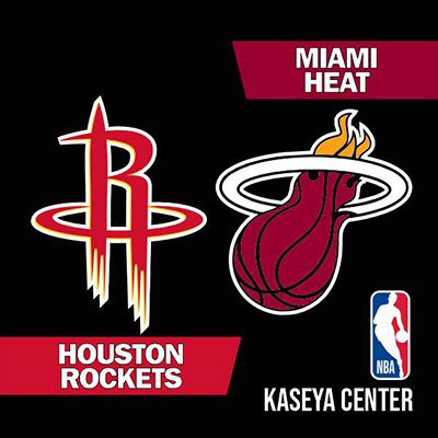 NBA - Houston Rockets at Miami Heat