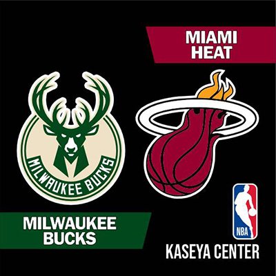 NBA - Milwaukee Bucks at Miami Heat