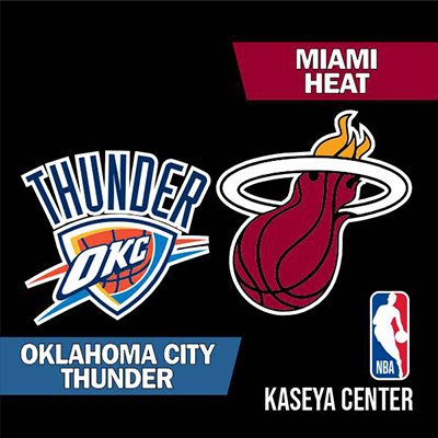 NBA - Oklahoma City Thunders at Miami Heat