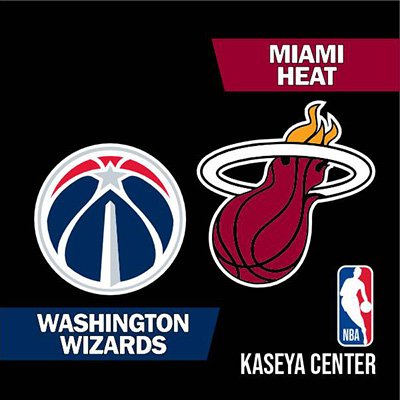 NBA - Washington Wizards at Miami Heat