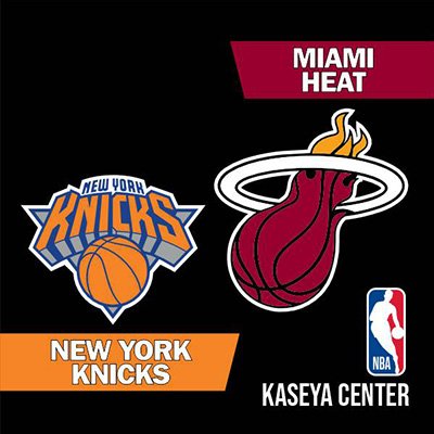 NBA - New York Knicks at Miami Heat