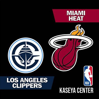 NBA - LA Clippers at Miami Heat