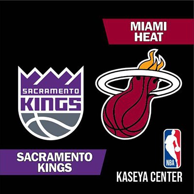 NBA - Sacramento Kings at Miami Heat