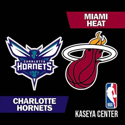 NBA - Charlotte Hornets at Miami Heat