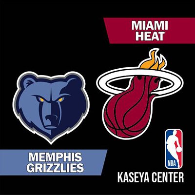 NBA - Memphis Grizzlies at Miami Heat