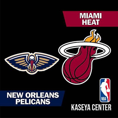 NBA - New Orleans Pelicans at Miami Heat