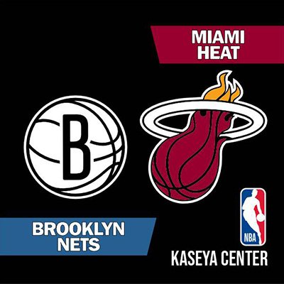 NBA - Brooklyn Nets at Miami Heat