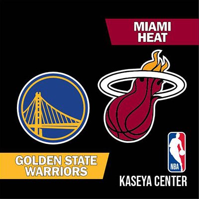 NBA - Golden State Warriors at Miami Heat