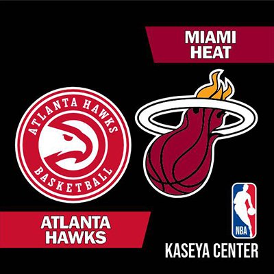 NBA - Atlanta Hawks at Miami Heat