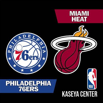 NBA - Philadelphia 76ers at Miami Heat