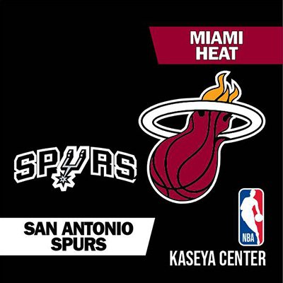 NBA - San Antonio Spurs at Miami Heat