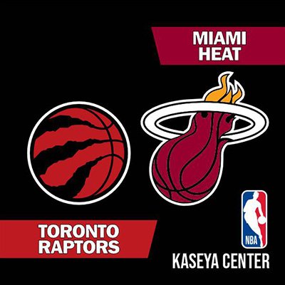 NBA - Toronto Raptors at Miami Heat