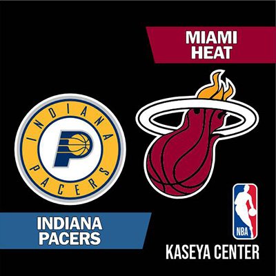 NBA - Indiana Pacers at Miami Heat