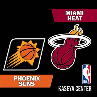 NBA - Phoenix Suns at Miami Heat