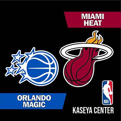 NBA - Orlando Magic at Miami Heat